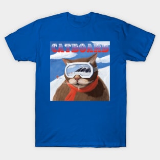 snowboard T-Shirt